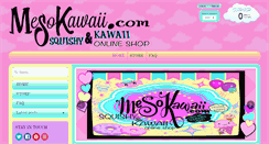 Desktop Screenshot of mesokawaii.com